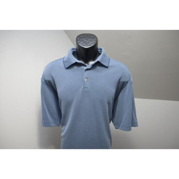 Tommy Bahama Golf Polo Modal Poly Marlin Short Sleeve Polo Mens Size Large - Picture 3 of 7